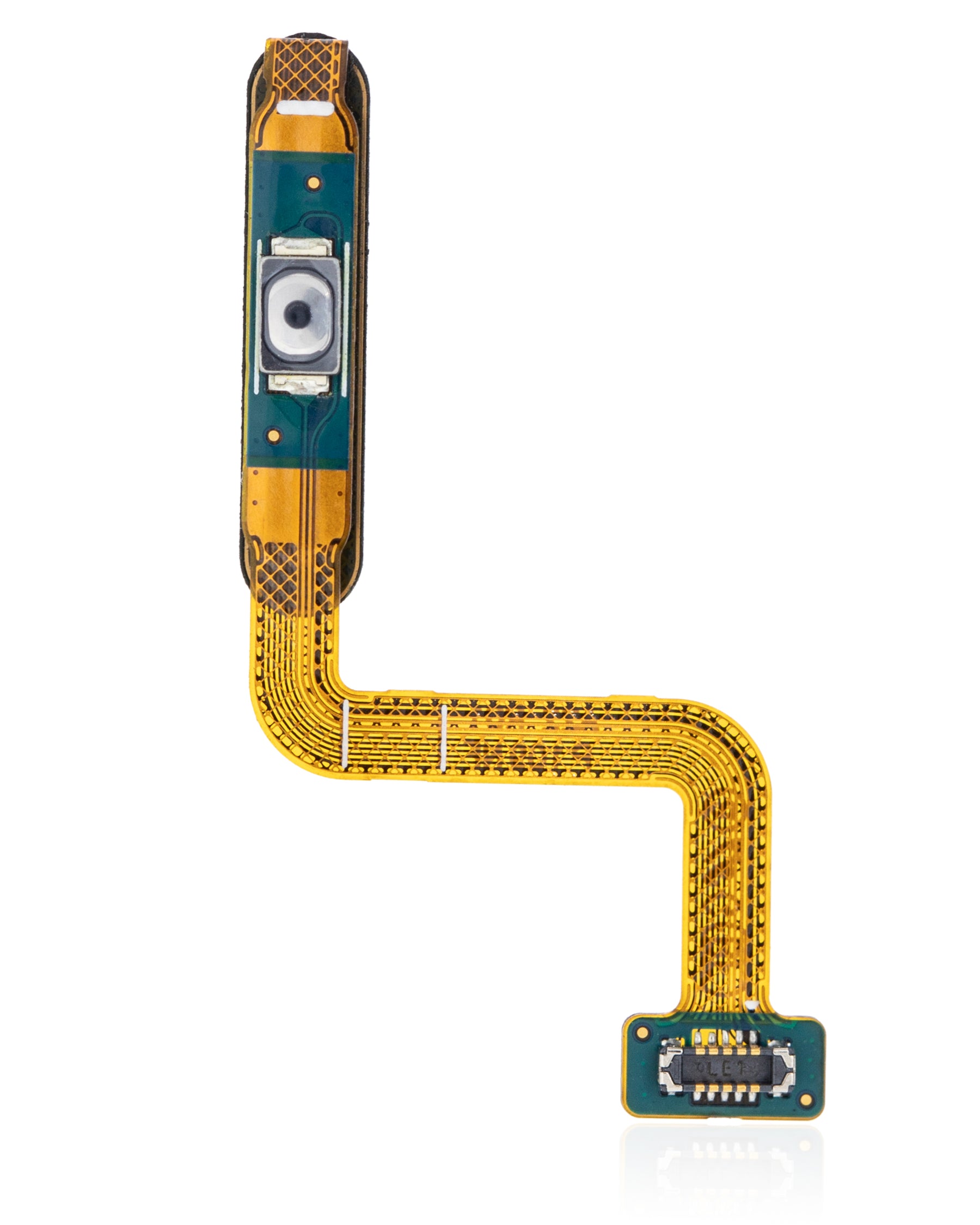 Fingerprint Reader With Flex Cable Compatible For Samsung Galaxy A22 4G (A225 / 2021) (Black)