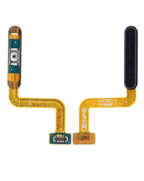 Fingerprint Reader With Flex Cable Compatible For Samsung Galaxy A22 4G (A225 / 2021) (Black)