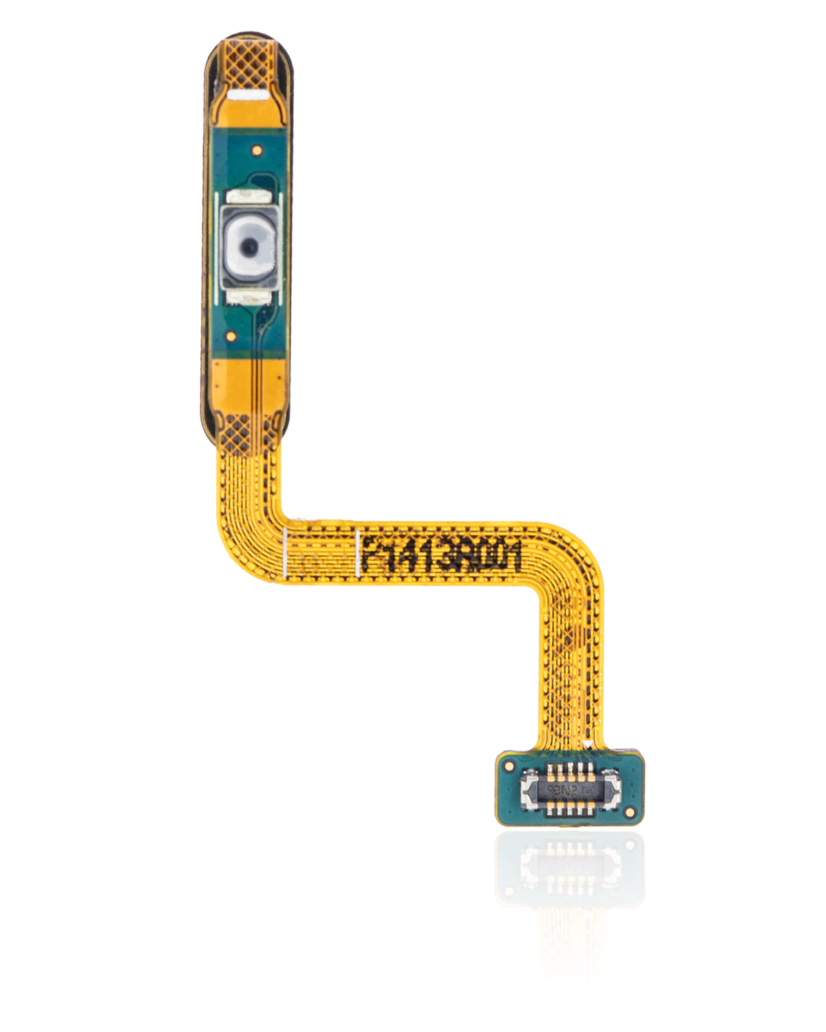 Fingerprint Reader With Flex Cable Compatible For Samsung Galaxy A22 4G (A225 / 2021) (White)