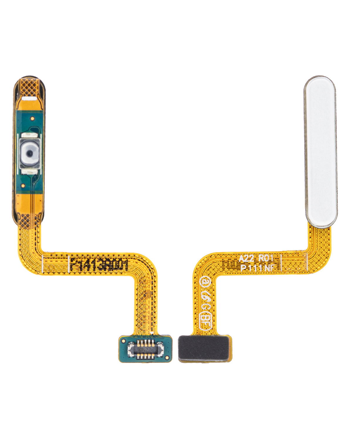 Fingerprint Reader With Flex Cable Compatible For Samsung Galaxy A22 4G (A225 / 2021) (White)