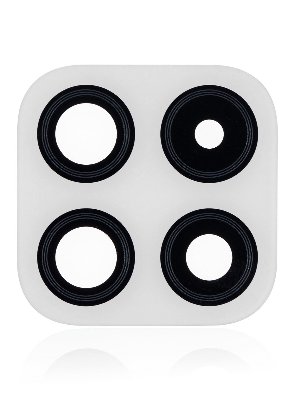 Back Camera Lens (Glass Only) With Adhesive Compatible For Samsung Galaxy A22 5G (A226 / 2021) (White)