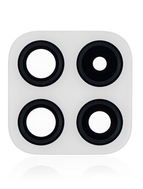 Back Camera Lens (Glass Only) With Adhesive Compatible For Samsung Galaxy A22 5G (A226 / 2021) (White)