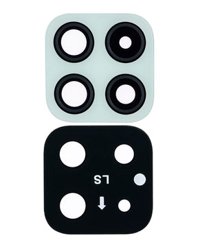 Back Camera Lens (Glass Only) With Adhesive Compatible For Samsung Galaxy A22 5G (A226 / 2021) (Mint)