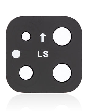 Back Camera Lens (Glass Only) With Adhesive Compatible For Samsung Galaxy A22 5G (A226 / 2021) (Violet)