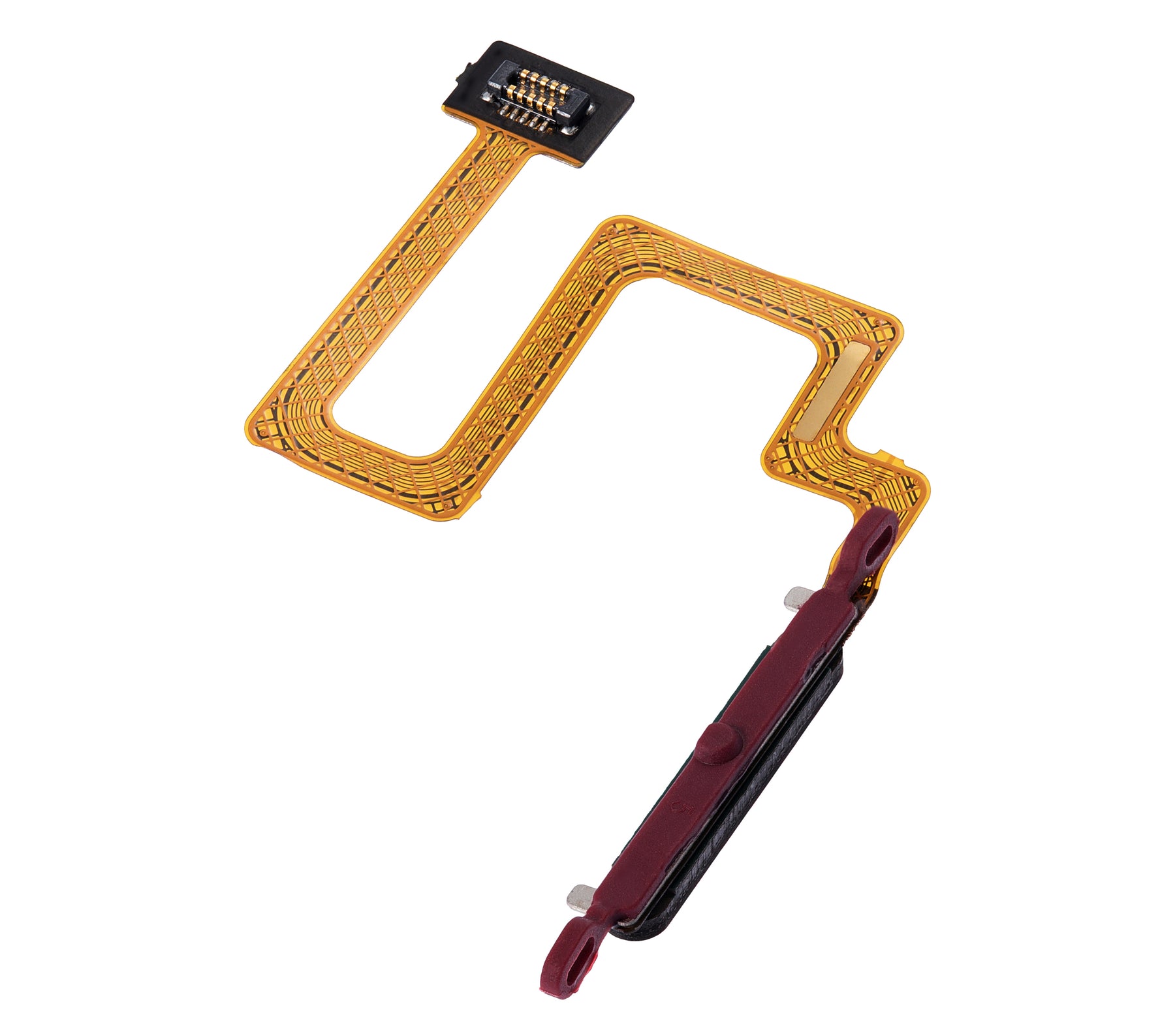 Fingerprint Reader With Flex Cable Compatible For Samsung Galaxy A22 5G (A226 / 2021) (White)