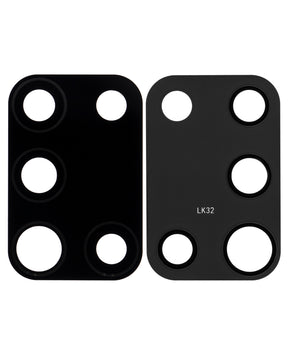 Back Camera Lens (Glass Only) With Adhesive Compatible For Samsung Galaxy A31 (A315 / 2020) (All Colors)