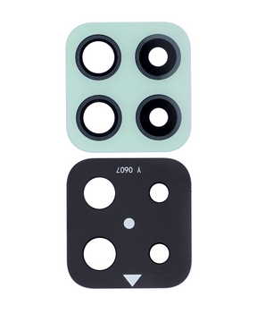 Back Camera Lens (Glass Only) With Adhesive Compatible For Samsung Galaxy A22 4G (A225 / 2021) (Mint)