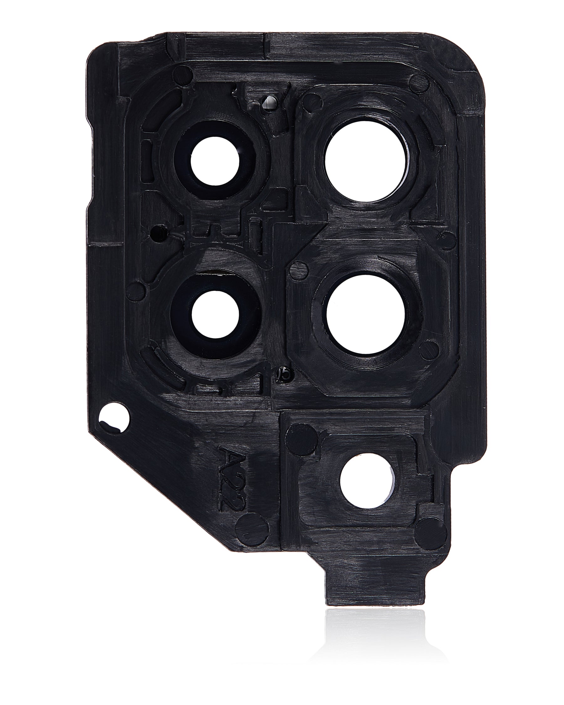 Back Camera Lens With Bracket Compatible For Samsung Galaxy A22 4G (A225 / 2021) (Violet)