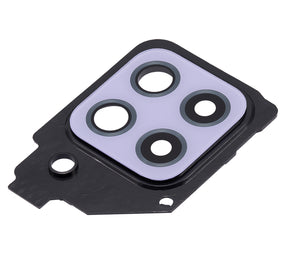 Back Camera Lens With Bracket Compatible For Samsung Galaxy A22 4G (A225 / 2021) (Violet)
