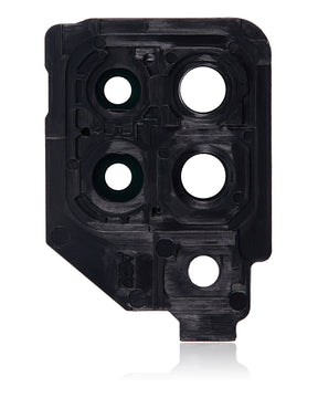 Back Camera Lens With Bracket Compatible For Samsung Galaxy A22 4G (A225 / 2021) (White)