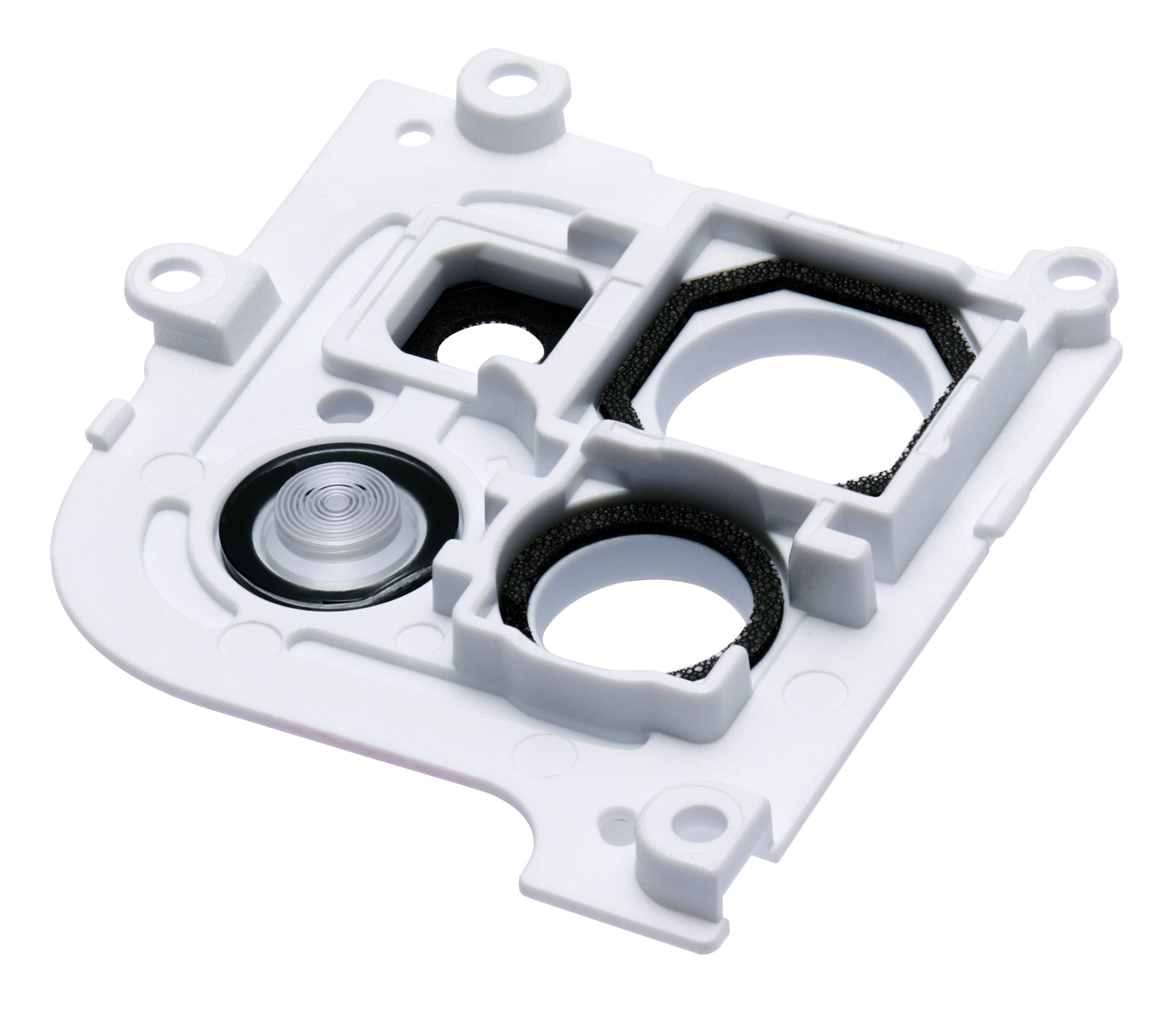 Back Camera Lens With Bracket Compatible For Samsung Galaxy A22 5G (A226 / 2021) (White)