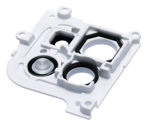 Back Camera Lens With Bracket Compatible For Samsung Galaxy A22 5G (A226 / 2021) (White)