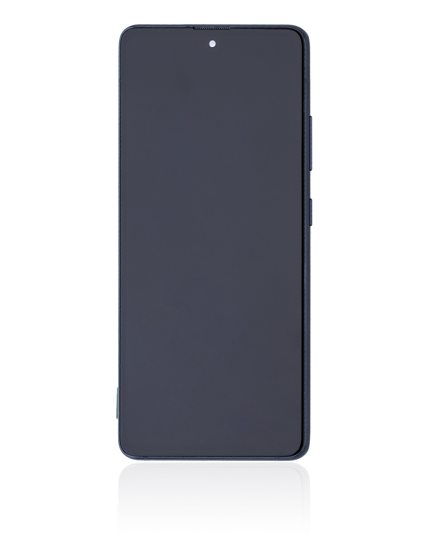 Replacement OLED Assembly With Frame Compatible For Samsung Galaxy A51 5G (A516 / 2020) (Non-Verizon 5G UW Frame) (6.46") (Vemake) (Prism Cube Black)