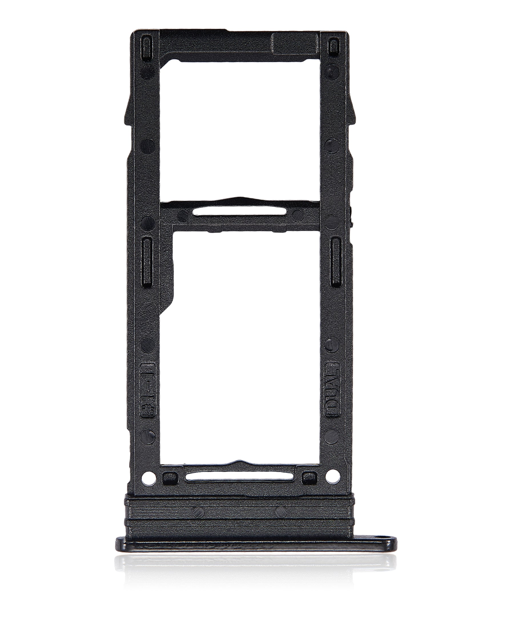 Replacement Single Sim Card Tray Compatible For Samsung Galaxy A51 5G (A516 / 2020) (Prism Cube Black)