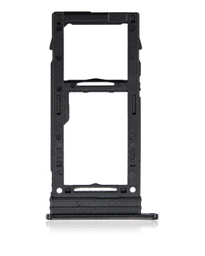 Replacement Single Sim Card Tray Compatible For Samsung Galaxy A51 5G (A516 / 2020) (Prism Cube Black)