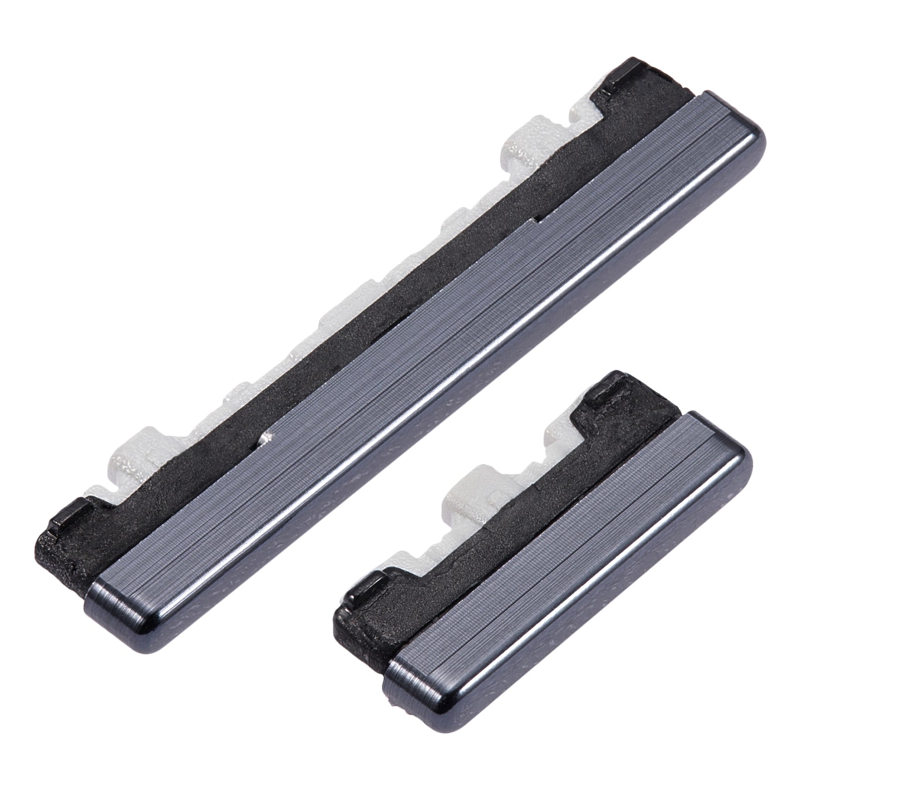 Hard Buttons Replacement (Power / Volume) Compatible For Samsung Galaxy A51 5G (A516 / 2020) (Prism Cube Black)