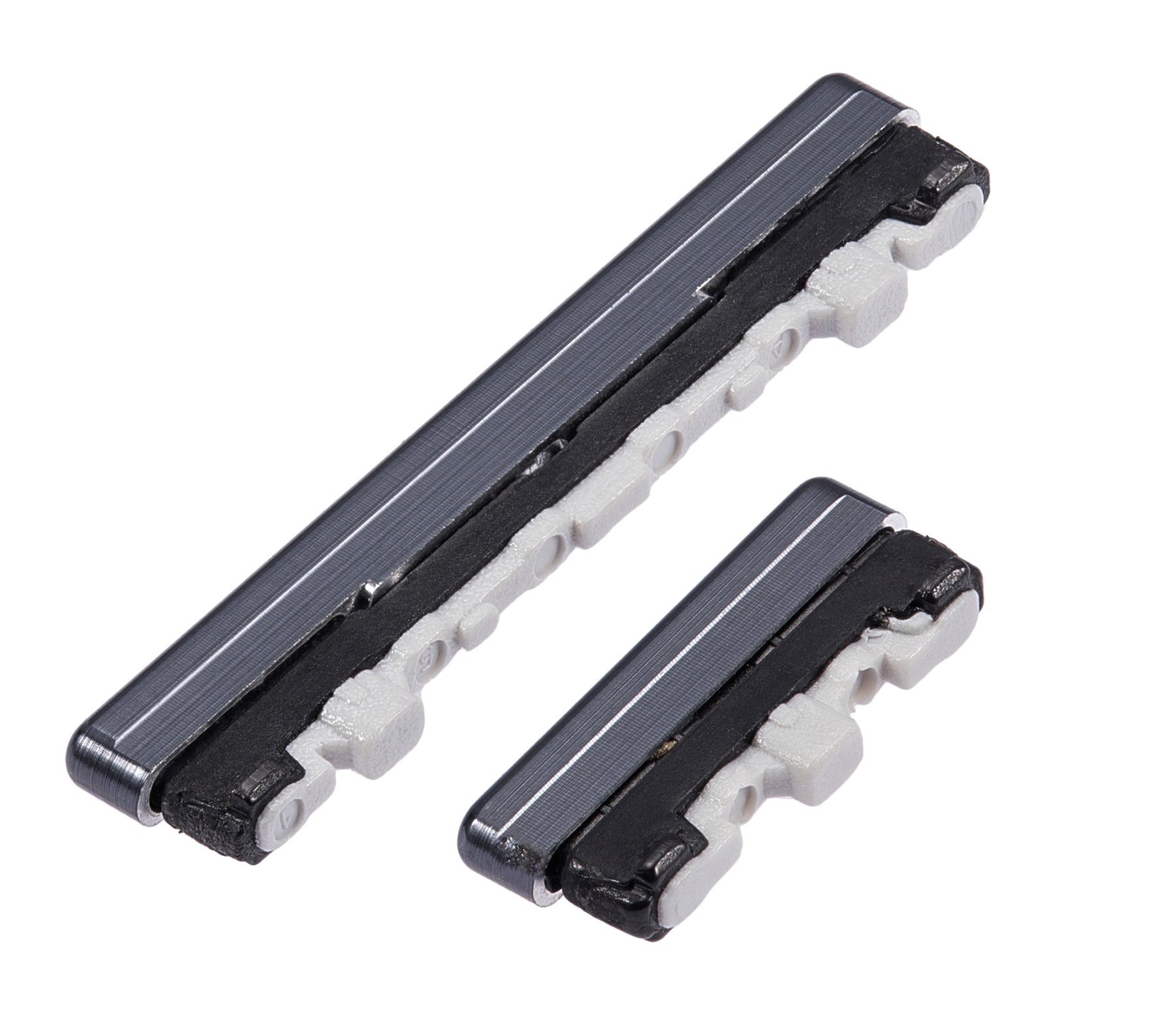 Hard Buttons Replacement (Power / Volume) Compatible For Samsung Galaxy A51 5G (A516 / 2020) (Prism Cube Black)