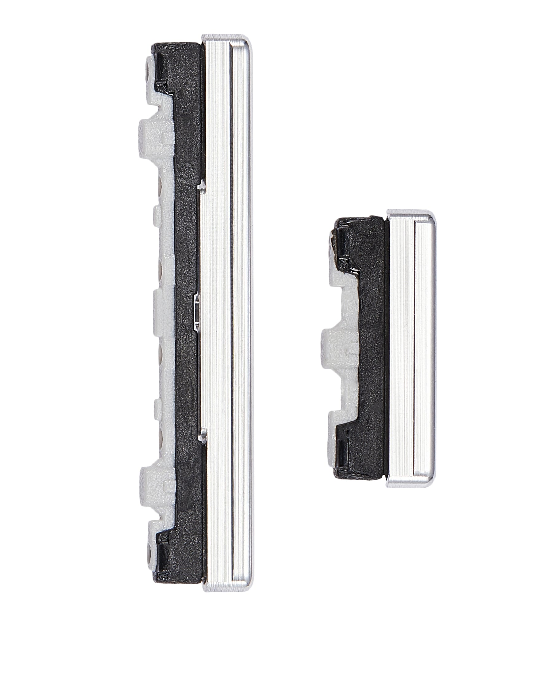 Replacement Hard Buttons (Power / Volume) Compatible For Samsung Galaxy A51 5G (A516 / 2020) (Prism Cube White)