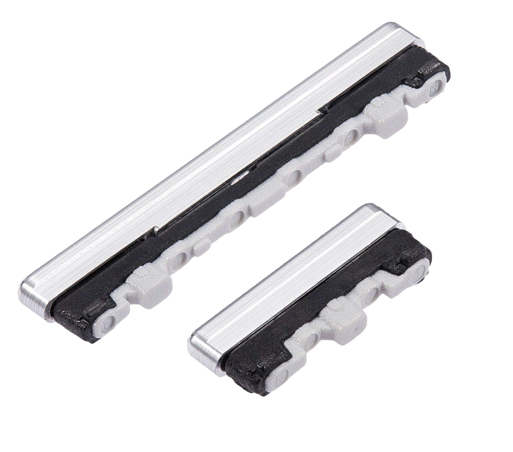 Replacement Hard Buttons (Power / Volume) Compatible For Samsung Galaxy A51 5G (A516 / 2020) (Prism Cube White)