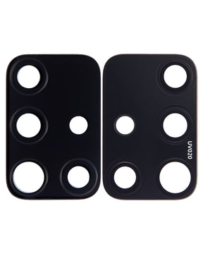 Back Camera Lens (Glass Only) With Adhesive Compatible For Samsung Galaxy A51 4G (A515 / 2019)