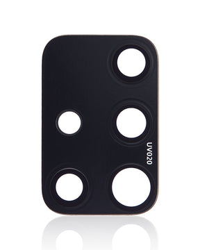 Back Camera Lens (Glass Only) With Adhesive Compatible For Samsung Galaxy A51 4G (A515 / 2019)