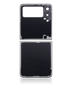 Back Cover Glass With Camera Lens Compatible For Samsung Galaxy Z Flip 3 5G Replacement  (Vemake) (Green)