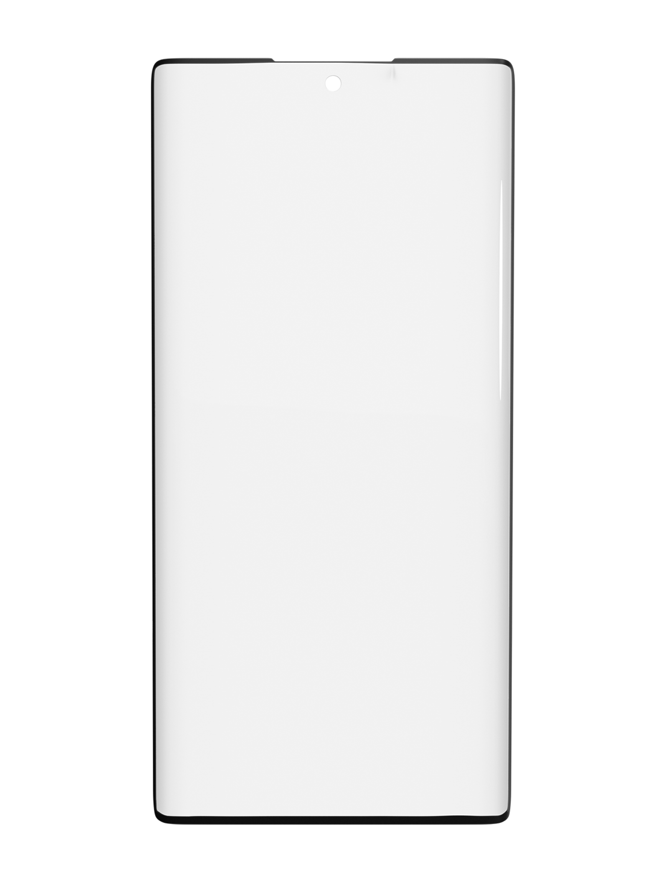 Replacement Casper UV Tempered Glass With Glue Compatible For Samsung Galaxy S21 Ultra (Case Friendly)