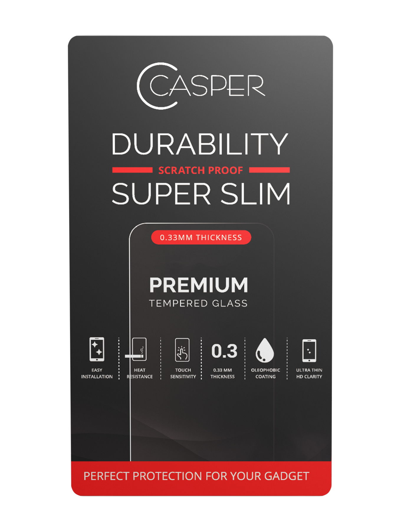 Replacement Casper UV Tempered Glass With Glue Compatible For Samsung Galaxy S21 Ultra (Case Friendly)