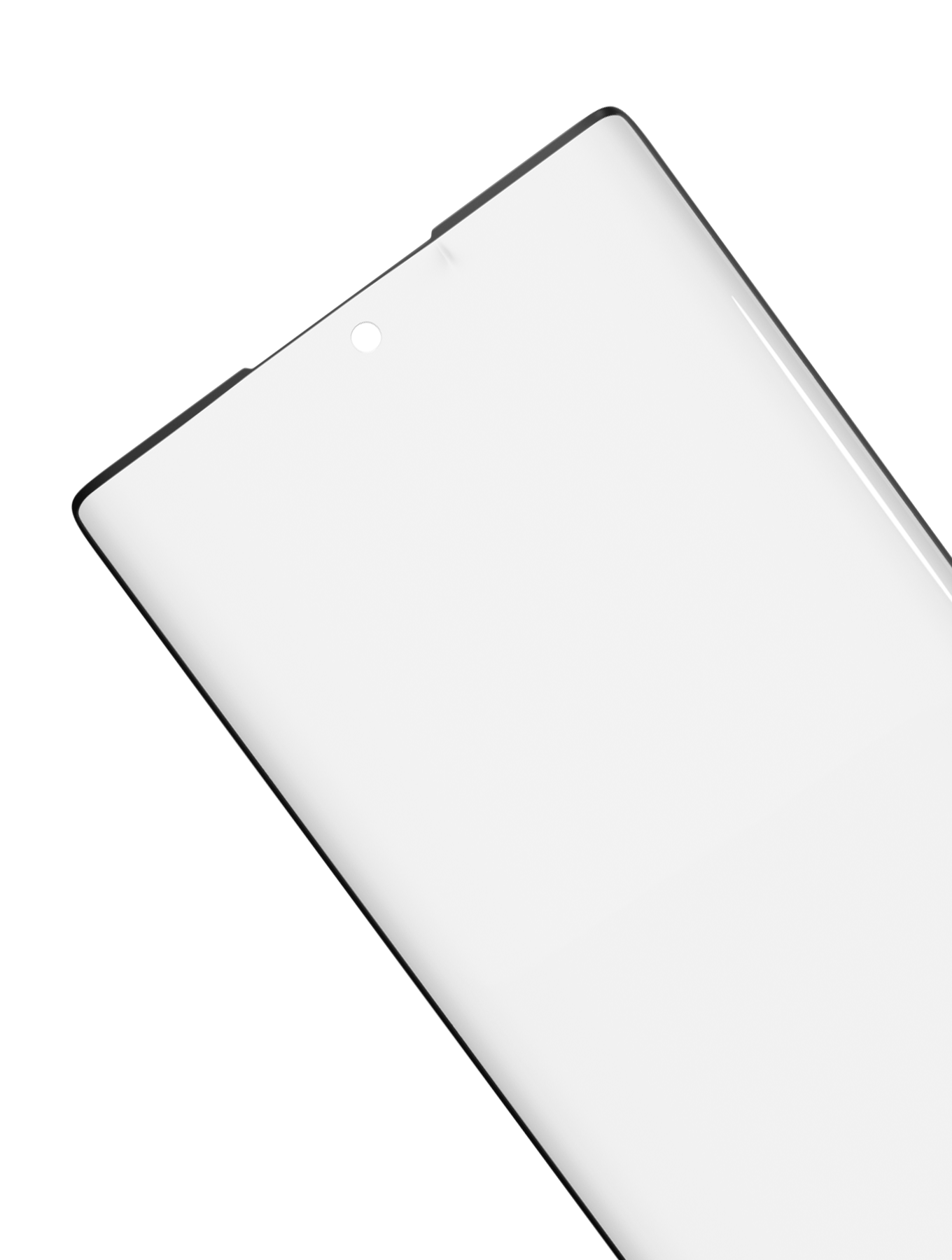 Replacement Casper UV Tempered Glass With Glue Compatible For Samsung Galaxy S21 Ultra (Case Friendly)