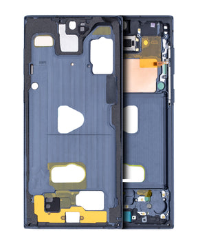 Mid-Frame Housing Compatible For Samsung Galaxy Note 10 Replacement  (Aura Black)