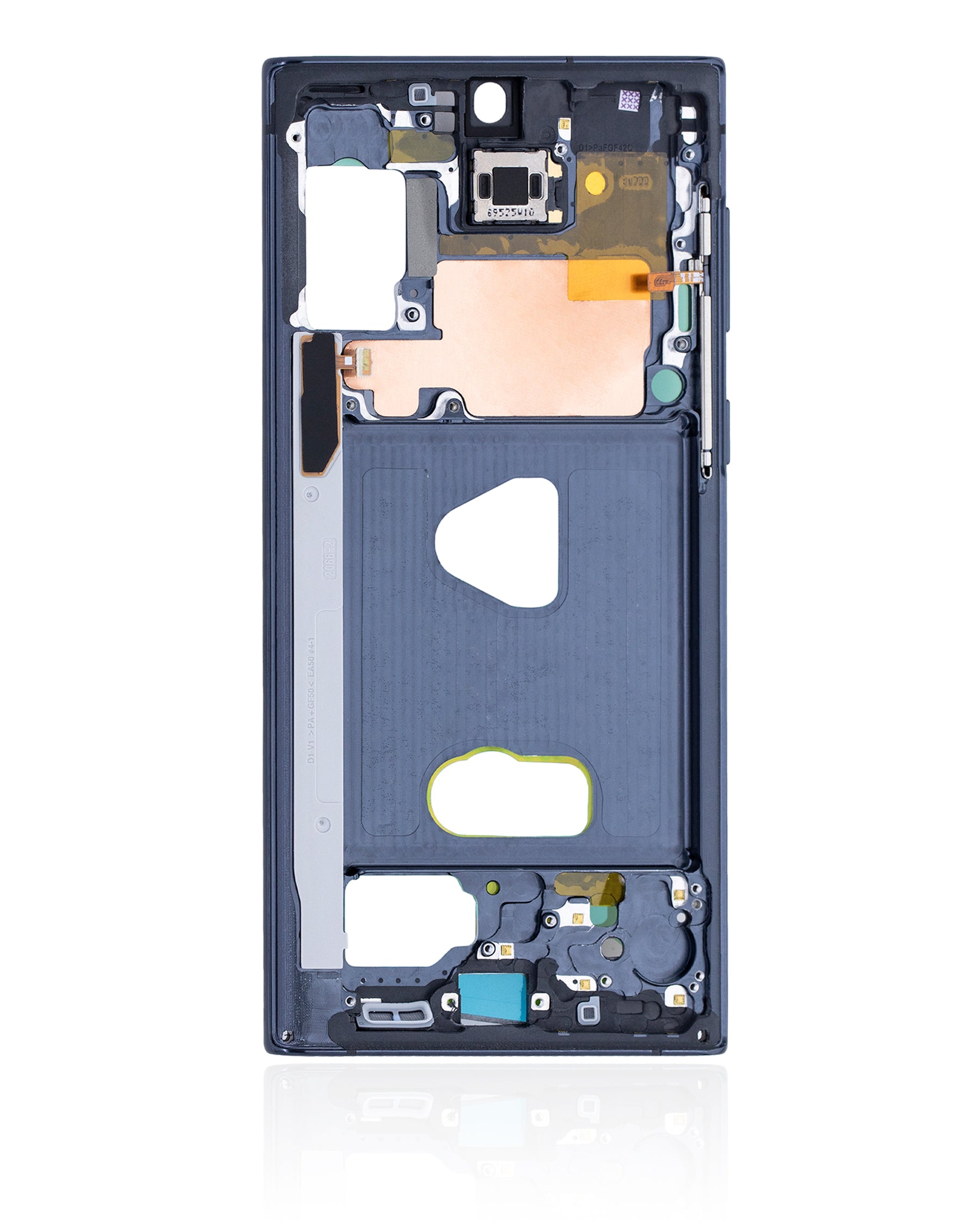 Mid-Frame Housing Compatible For Samsung Galaxy Note 10 Replacement  (Aura Black)