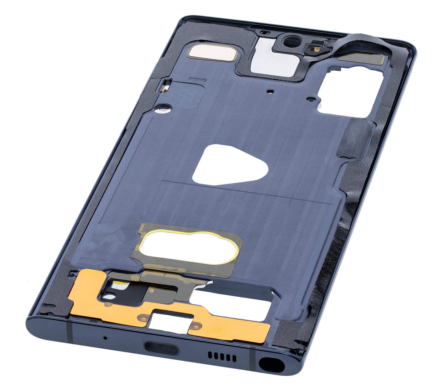 Mid-Frame Housing Compatible For Samsung Galaxy Note 10 Replacement  (Aura Black)