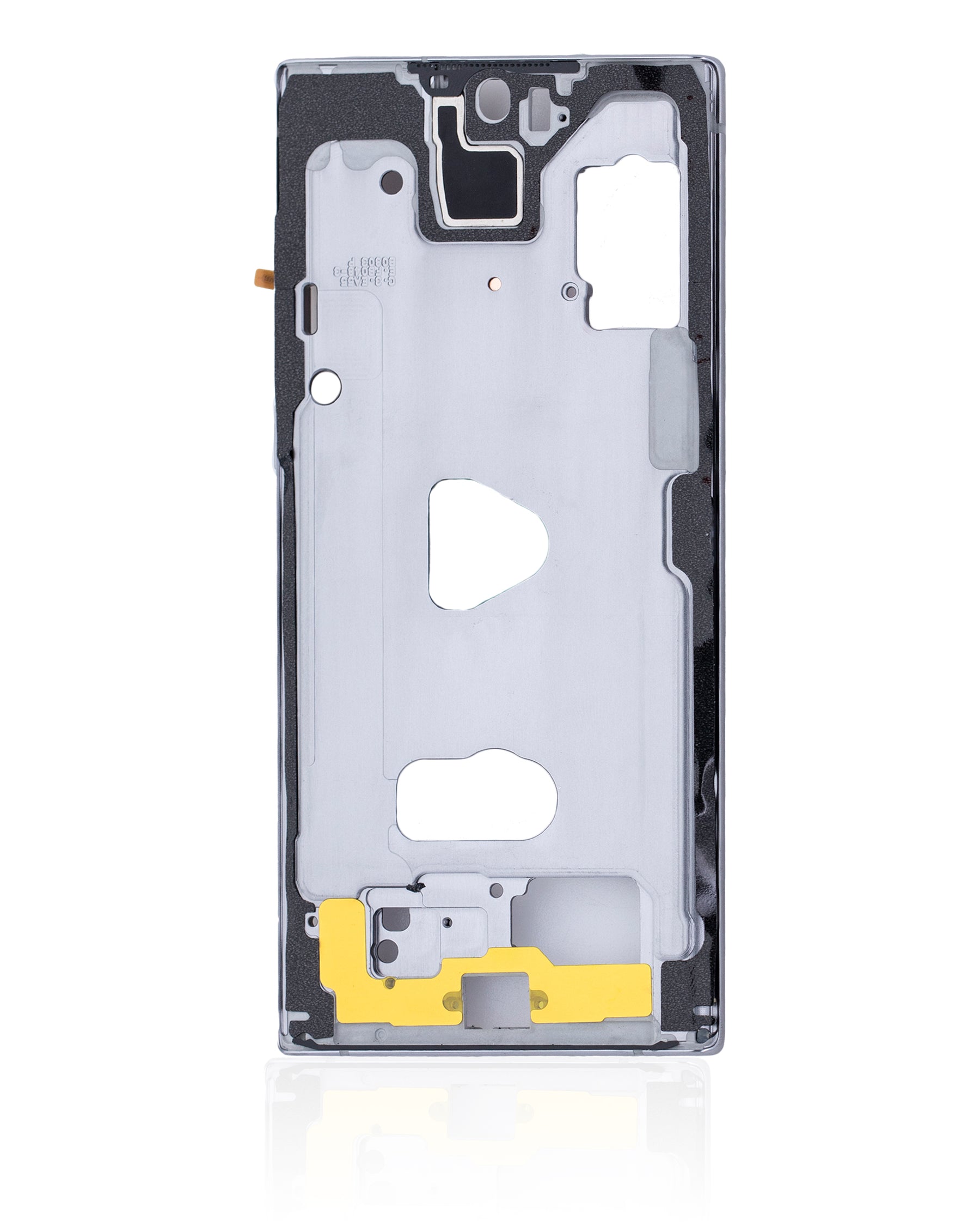 Mid-Frame Housing Compatible For Samsung Galaxy Note 10 Replacement (Aura White)