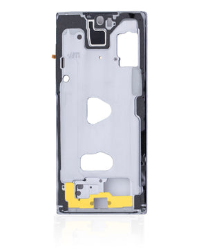 Mid-Frame Housing Compatible For Samsung Galaxy Note 10 Replacement (Aura White)