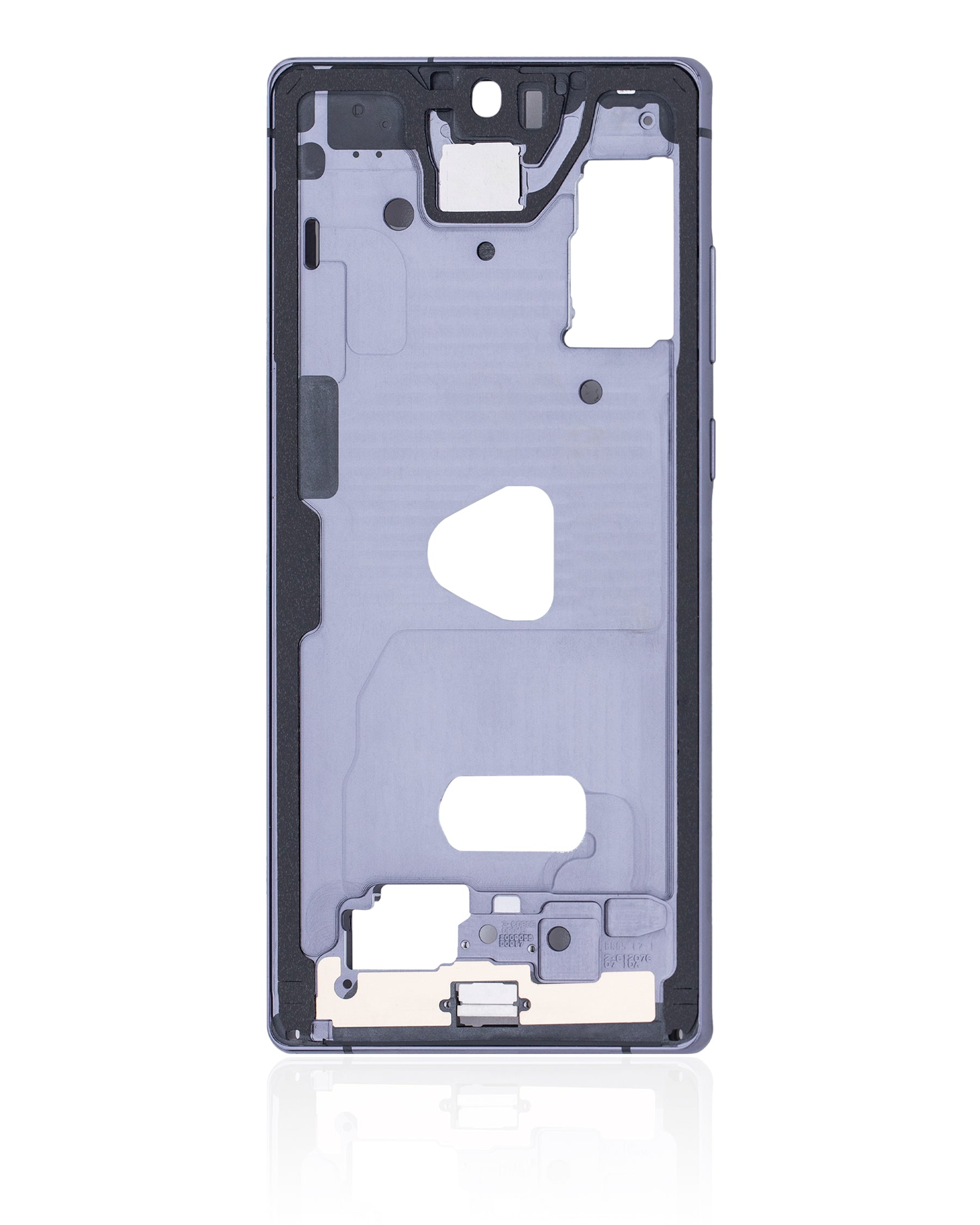 Replacement Mid-Frame Housing Compatible For Samsung Galaxy Note 20 (Mystic Gray)