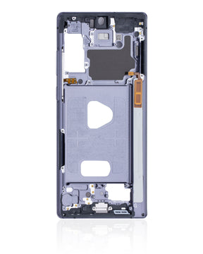 Replacement Mid-Frame Housing Compatible For Samsung Galaxy Note 20 (Mystic Gray)