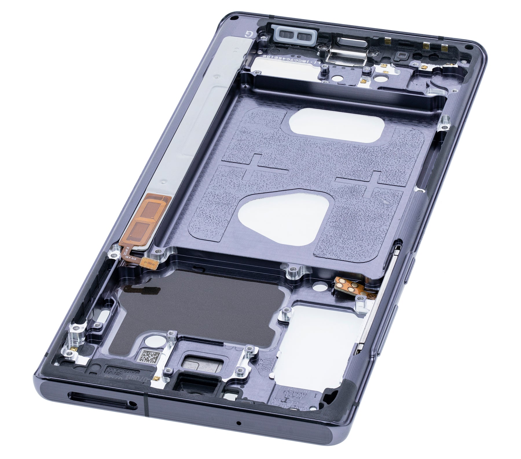 Replacement Mid-Frame Housing Compatible For Samsung Galaxy Note 20 (Mystic Gray)