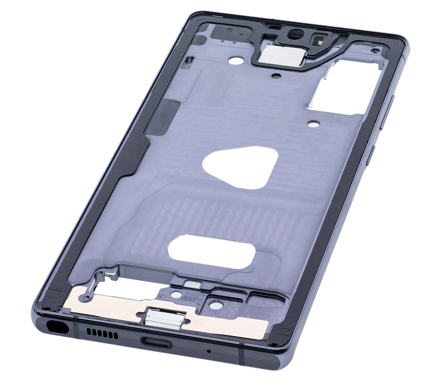Replacement Mid-Frame Housing Compatible For Samsung Galaxy Note 20 (Mystic Gray)