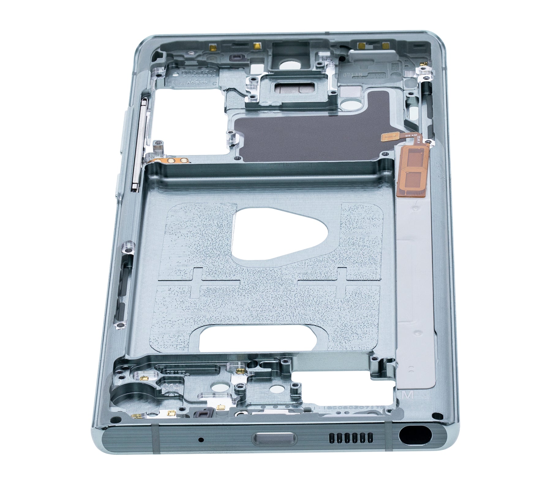 Replacement Mid-Frame Housing Compatible For Samsung Galaxy Note 20 (Mystic Green)