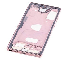 Replacement Mid-Frame Housing Compatible For Samsung Galaxy Note 20 (Mystic Bronze)