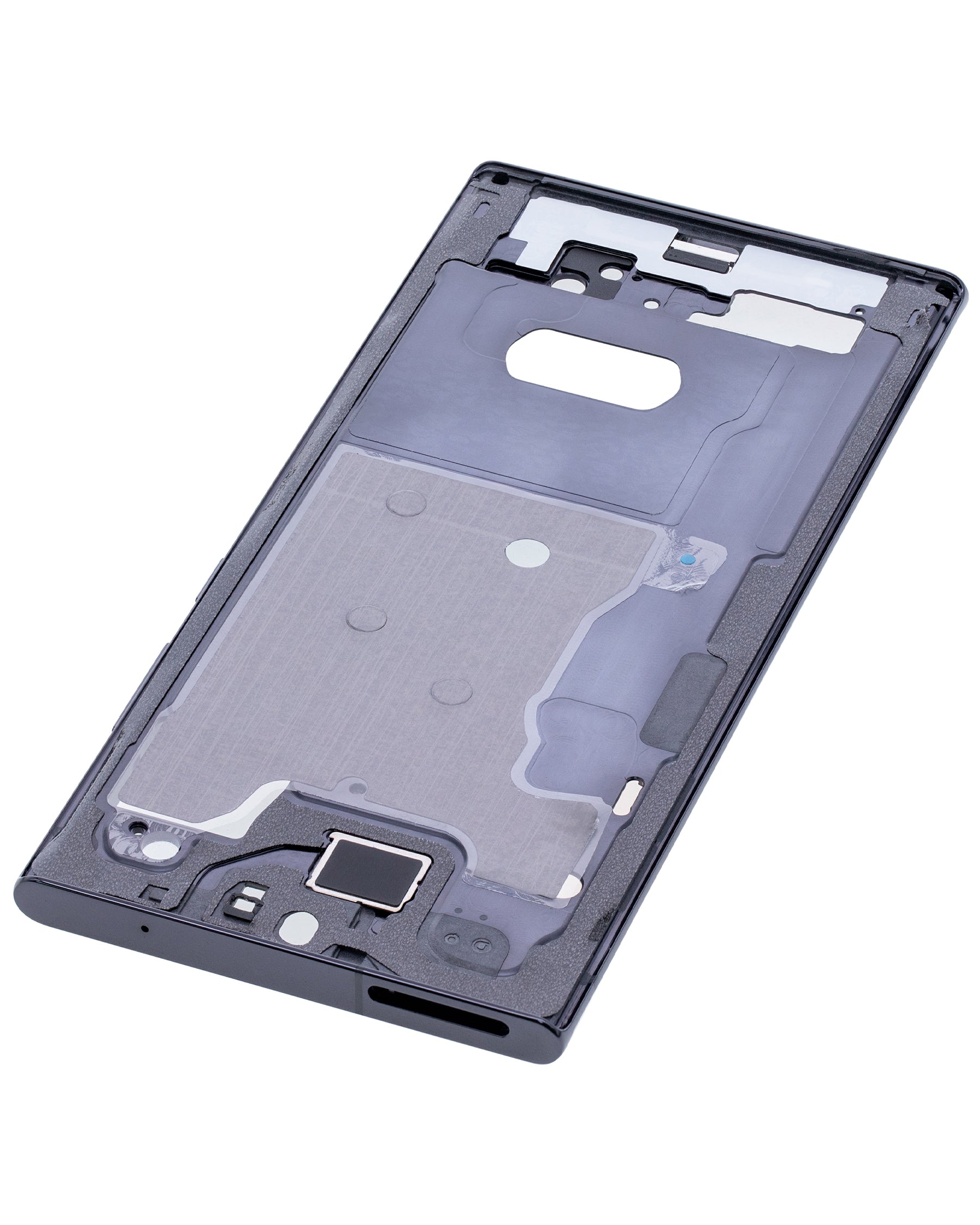 Mid-Frame Housing Replacement Compatible For Samsung Galaxy Note 20 Ultra (Mystic Black)