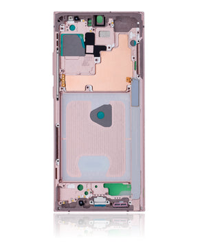 Replacement Mid-Frame Housing Compatible For Samsung Galaxy Note 20 Ultra (Mystic Bronze)