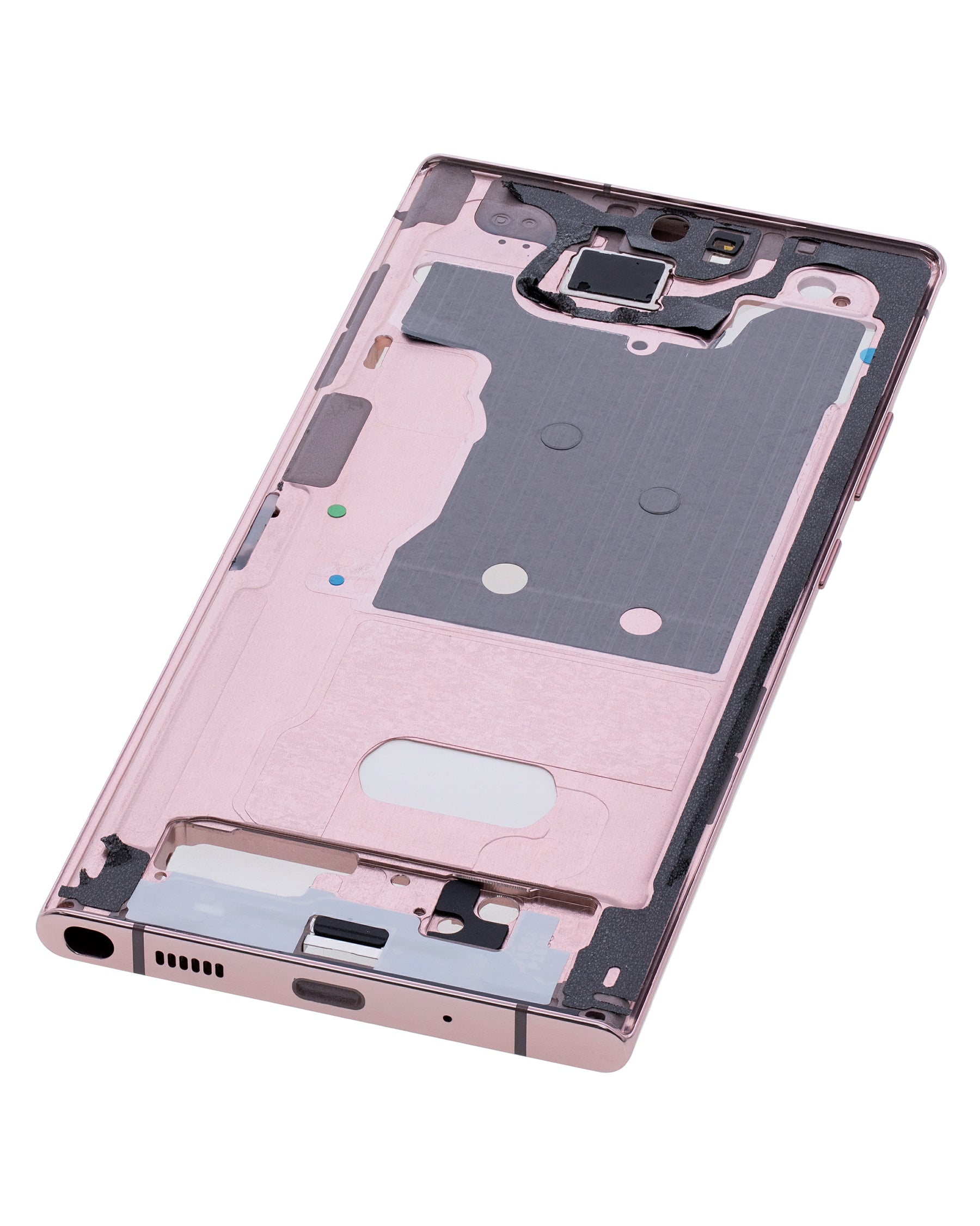 Replacement Mid-Frame Housing Compatible For Samsung Galaxy Note 20 Ultra (Mystic Bronze)