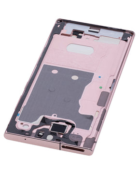 Replacement Mid-Frame Housing Compatible For Samsung Galaxy Note 20 Ultra (Mystic Bronze)