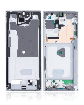 Mid-Frame Housing Compatible For Samsung Galaxy Note 20 Ultra Replacement  (Mystic White)