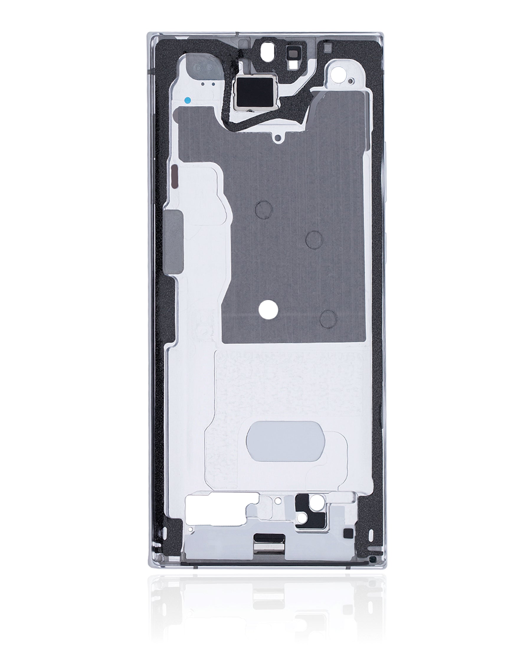 Mid-Frame Housing Compatible For Samsung Galaxy Note 20 Ultra Replacement  (Mystic White)