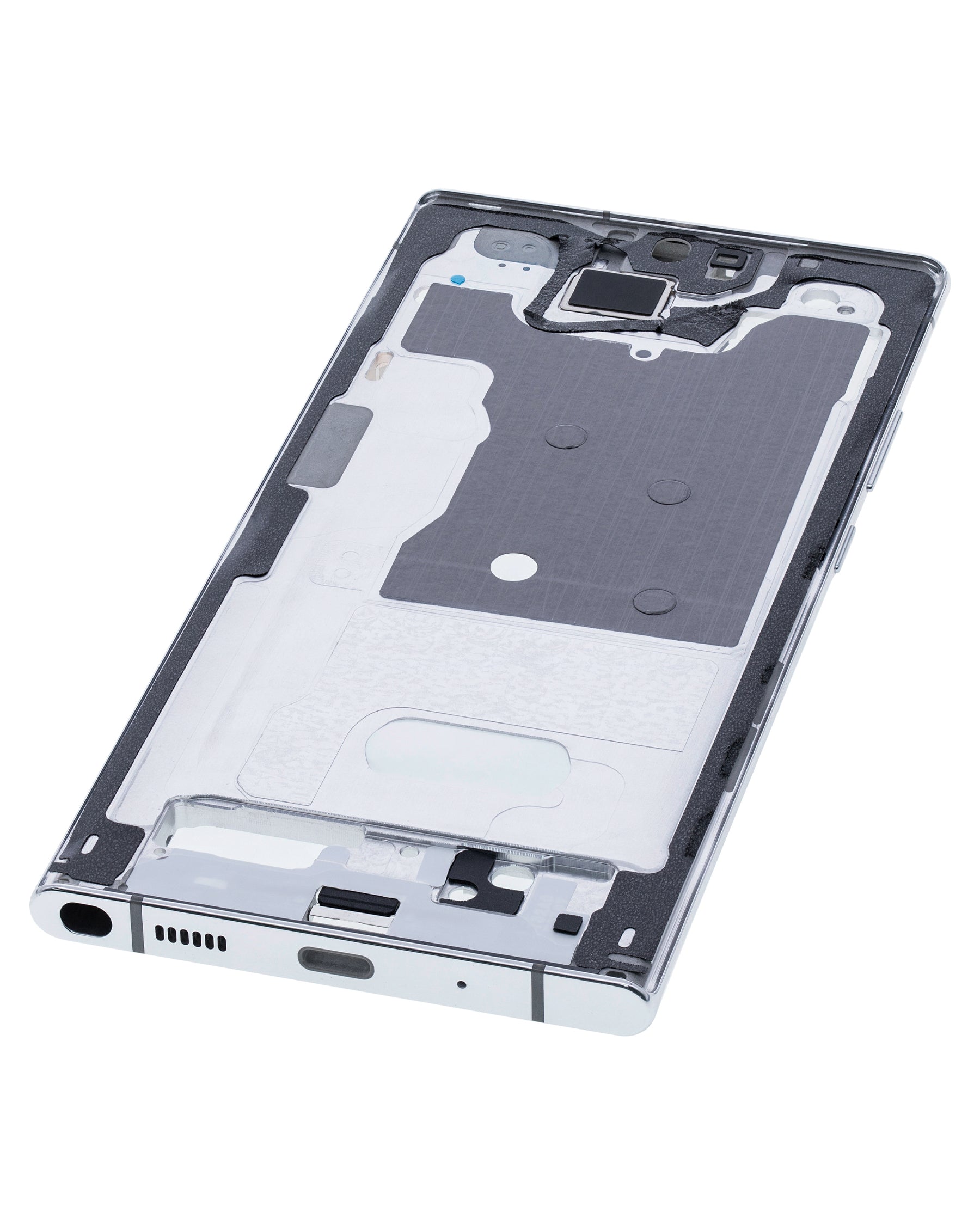 Mid-Frame Housing Compatible For Samsung Galaxy Note 20 Ultra Replacement  (Mystic White)