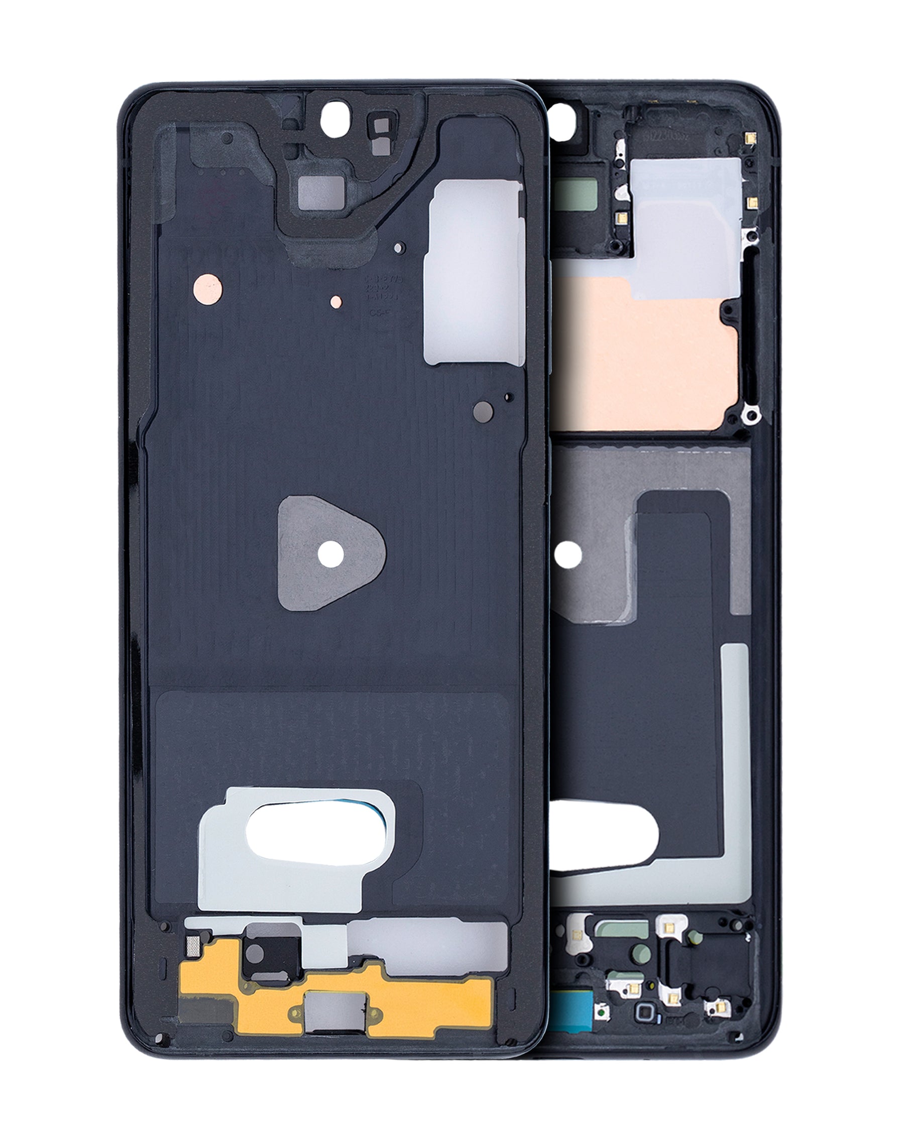 Mid-Frame Housing Compatible For Samsung Galaxy S20 Plus Replacement  (Cosmic Black)