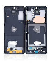 Mid-Frame Housing Compatible For Samsung Galaxy S20 Plus Replacement  (Cosmic Black)