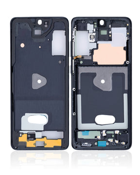 Mid-Frame Housing Compatible For Samsung Galaxy S20 Plus Replacement  (Cosmic Black)